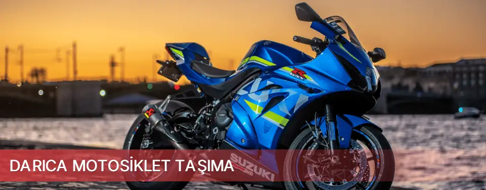 Darıca İlçemi Motosiklet Taşıma